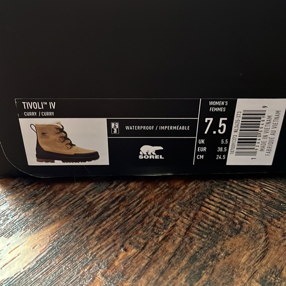 Sorel Tívoli Water Proof Boots - Picture 6 of 6